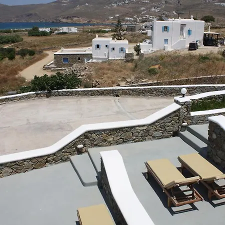 Anamar Mykonos Natural Retreat 4* Ftelia (Mykonos)