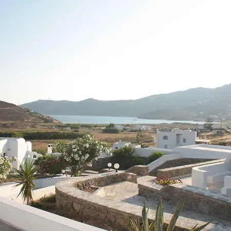 Anamar Mykonos Natural Retreat Hotel Ftelia (Mykonos)