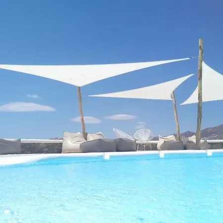 Anamar Mykonos Natural Retreat Hotel Ftelia (Mykonos)